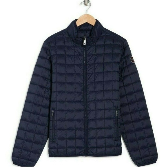 UGG Men SIZE XL Joel Packable Quilted Puffer Jacket NAVY BLUE - Picture 6 of 15